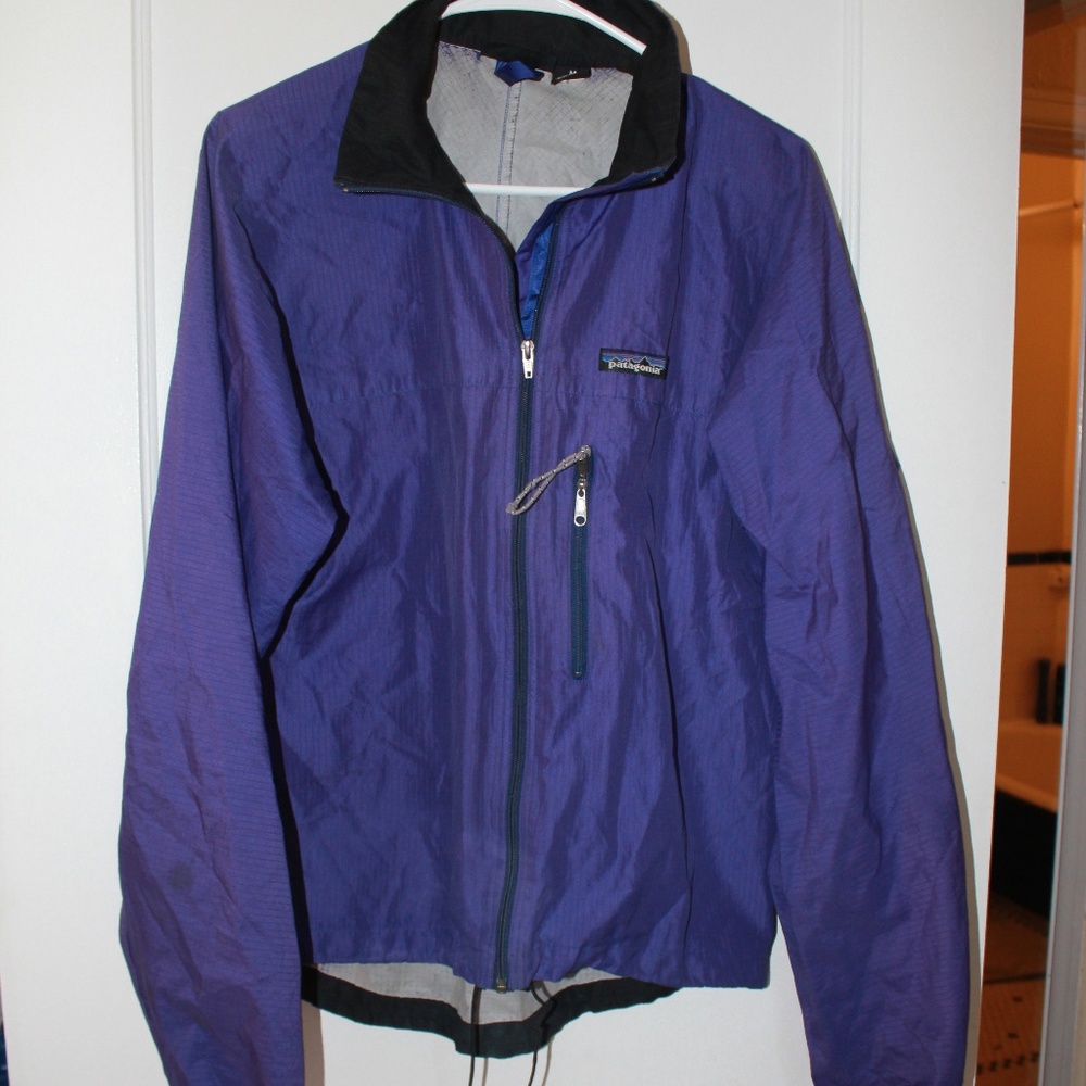 vintage 90's patagonia windbreaker medium